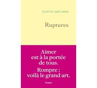 Ruptures: Nouvelles