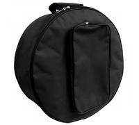 Ruqingg Cas de Tambour, 15, 8x7.1 Sac à Caisse Claire en Tissu Oxford imperméable avec poignée et bandoulière, boîtier de Caisse Claire à Fermeture éclair avec Poches latérales