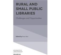 Rural and Small Public Libraries Brian Real, (Auteur)