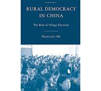 Rural Democracy In China