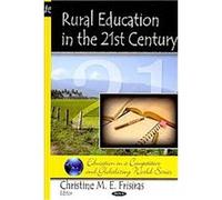 Rural Education in the 21st Century