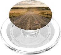 Rural Gravel Road Campagne Scenic Winding Path PopSockets PopGrip pour MagSafe