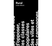 Rural - Julian Mischi - Anamosa - ebook (ePub) - Essai