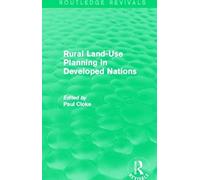 Rural Land-Use Planning In Developed Nations