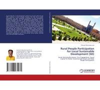 Rural People Participation For Local Sustainable Development (Sd)