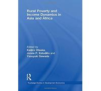 Rural Poverty And Income Dynamics In Asia And Africa