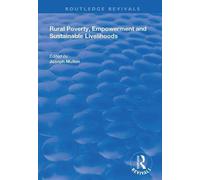 Rural Poverty, Empowerment And Sustainable Livelihoods