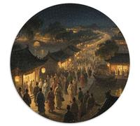 Rural Scenery 1000 Pièces Puzzle Défiant Et Éducatif Cadeaux pour La Famille Et Les Amis Défi Unique Puzzle pour Adultes 1000pcs (67.5x67.5cm)