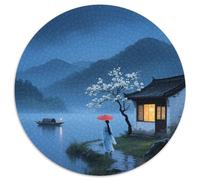 Rural Scenery 1000 Pièces Puzzle Défiant Et Éducatif Cadeaux pour La Famille Et Les Amis Défi Unique Puzzle Para Adultos Y Niños 1000pcs (67.5x67.5cm)