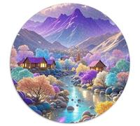 Rural Scenery 1000 Pièces Puzzle Soulage Le Stress Cadeaux pour La Famille Et Les Amis Défi Unique Puzzle Geeignet Für Erwachsene Und Kinder 1000pcs (67.5x67.5cm)