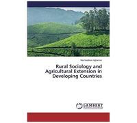 Rural Sociology And Agricultural Extension In Developing Countries
