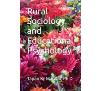 Rural Sociology and Educational Psychology