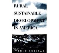 Rural Sustainable Development in America by Audirac Hardcover Book Audirac (Auteur)