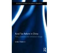 Rural Tax Reform In China