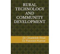 RURAL TECHNOLOGY AND COMMUNITY DEVELOPMENT