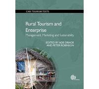 Rural Tourism And Enterprise
