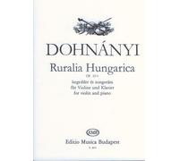 Ruralia Hungarica Op. 32-C / Recueil