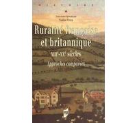 Ruralité française et britannique, XIIIe-XXe siècles: Approches comparées