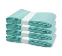 Rurbeder Lot de 4 recharges pour poubelle à couches, compatibles avec le système de couches Janibell Akord 330 pour adultes, vert, légèrement parfumé, poubelle à couches, sac de recharge