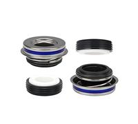 RURBRIN Lot de 2 joints de pompe PS-1000 5/8" pour pompe de piscine PS-1000 AS-1000 U109-136SS, noir