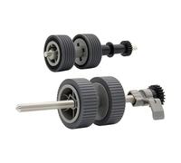 RURBRIN PA03540-0001 PA03540-0002 Rouleau de frein avec pièce de scanner d'arbre pour Fujitsu Fi-6130