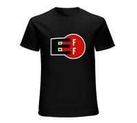 Rurer The Electronic Frontier Foundations Men's T-Shirt Unisex Black Men Tees M