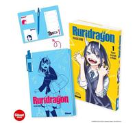 Ruridragon - Tome 01 - Édition collector - Masaoki Shindo - Glénat - broché - Manga