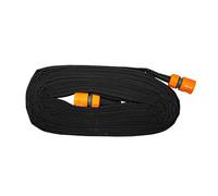 RURIS 1215PC Tuyau Poreux Plat Textile 15 m Oxford 210D 9-10 L/min