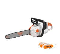 RURIS 2744e Tronçonneuse sur Batterie Brushless 40V Guide 400mm Coupe 395mm