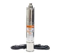 RURIS Aqua 40 Pompe Submersible 750W 1880 L/h 100 m Cable 15 m Eau Propre