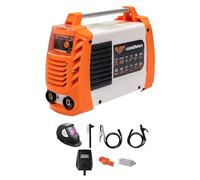 RURIS AS180MMA Poste à souder Inverter 180A - Soudure MMA, Hot Start, Anti Stick, Arc Force, Affichage digital, Électrodes 2,5-4 mm, 230V, 5,1 kg