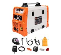 RURIS AS200FULL Poste à souder Inverter 200A - 3 en 1 MIG/MAG, LIFT TIG, MMA - Fil fourré sans gaz, 230V, Affichage digital, léger et portable, 15,8 kg