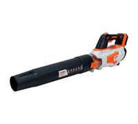 RURIS - Électro-Souffleur 1224E - Moteur électrique - Batterie Li-ION 20V - Capacité 4Ah - Idéal pour Tailler Les Petites Branches et s'occuper du Jardin, Orange