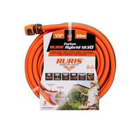 RURIS Hybrid1230 Tuyau d'Arrosage 30m 3 Couches 35 bar Anti-Vrille UV
