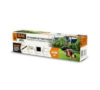 RURIS - kitdac120xl20 - Kit Tondeuse DAC 120XL avec Couteau, Bougie, Filtre à air, Courroie, Orange