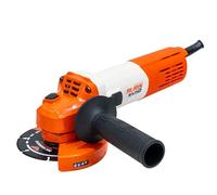 RURIS Meuleuse d’Angle électrique RA750 750W, disque 115 mm, 11000 rpm, Système Power Off, Poignée Soft Grip, Protection Ajustable, Coupe, Ponçage et Polissage, 220V