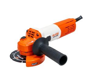 RURIS Meuleuse d’Angle électrique RA750 750W, disque 115 mm, 11000 rpm, Système Power Off, Poignée Soft Grip, Protection Ajustable, Coupe, Ponçage et Polissage, 220V