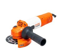 RURIS Meuleuse d’Angle électrique RA850 850W, disque 125 mm, 11000 rpm, Système Power Off, Poignée Soft Grip, Protection Ajustable, Coupe, Ponçage et Polissage, 220V