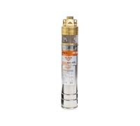 RURIS Pompe Submersible Aqua 105 1500W Débit 2600L/H Hauteur Refoulement 140M Câble 30M Moteur Cuivre 3 Étages Inox IP68 Eau Propre Puits Irrigation Jardin