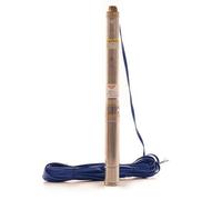 RURIS Pompe Submersible Aqua 690 370W Débit 3000L/H Hauteur Refoulement 60M Câble 25M Stator Cuivre Panneau De Commande Inclus Eau Propre Puits Jardin