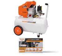 RURIS POWER FOR NATURE Compresseur Ruris AirPower5000PLUS + kit airpower5000plus + pistolet de soufflage + pistolet à peinture + pistolet de nettoyage + pistolet de gonflage + tuyau en spirale