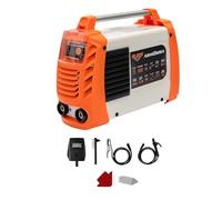 RURIS POWER FOR NATURE Machine à souder AS140MMA avec masque, marteau/brosse, et 2,5 kg d'électrodes rutiliques 2.5mm + aimant