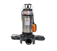 RURIS POWER FOR NATURE Pompe submersible 1300W avec flotteur débit 18m3/h décharge 12m stator cuivre Ruris Aqua 35