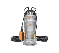 RURIS POWER FOR NATURE Pompe Submersible Aqua 11S, 550W, Débit 3,6 m³/h, Hauteur Refoulement 25 m, Flotteur, Câble 15 m, Pour Eau Claire, Irrigation et Alimentation Domestique