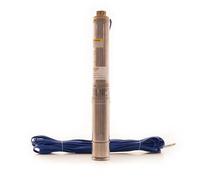 RURIS Power For Nature Pompe Submersible Aqua 790 550W Débit 3000L/H Hauteur Refoulement 60M Stator Cuivre Câble 25M Panneau De Contrôle Inclus Eau Propre
