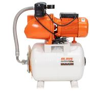 RURIS POWER FOR NATURE Station d'eau domestique avec Manomètre & Réservoir Surpresseur Aquapower 3009S 1500W, reservoir 24l, profondeur max 9m, hauteur max 60m