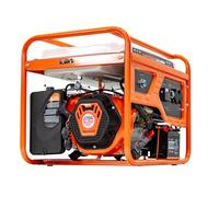 RURIS R-Power GE5500RC Generateur Essence 5500W Moteur 4 Temps 13 CV 420 cc Telecommande 25 m AVR Reservoir 25 L 9h Autonomie Demarrage Electrique Cadre Industriel