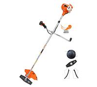 RURIS Rr240Bravo, Débroussailleuse Thermique, Orange, 1 CV