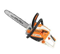 RURIS Tronçoneuse Thermique RM420, Moteur 2T 2,8CV, Chaine et Guide Oregon 40 cm, Auto Choke, Carburateur Walbro - robuste et facile à utiliser pour travaux de coupe variés