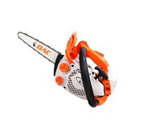 RURIS Tronçonneuse Thermique DAC 205RS, Moteur 2 Temps 1,5 CV TEZ, 25,4 cc, Guide 200 mm, Chaîne 1/4-1.1 - Démarrage Easy Start, Outil Léger et Précis pour Sculpture et Bricolage